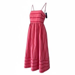 Pink Midi Dress
